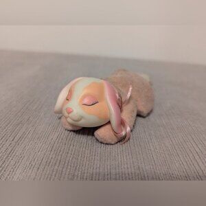 Vintage Plush Sleeping DogToy